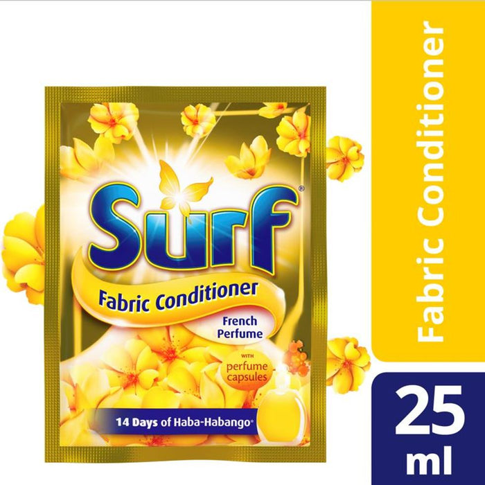 Surf Fabcon French Perfume (Gold) 28ml