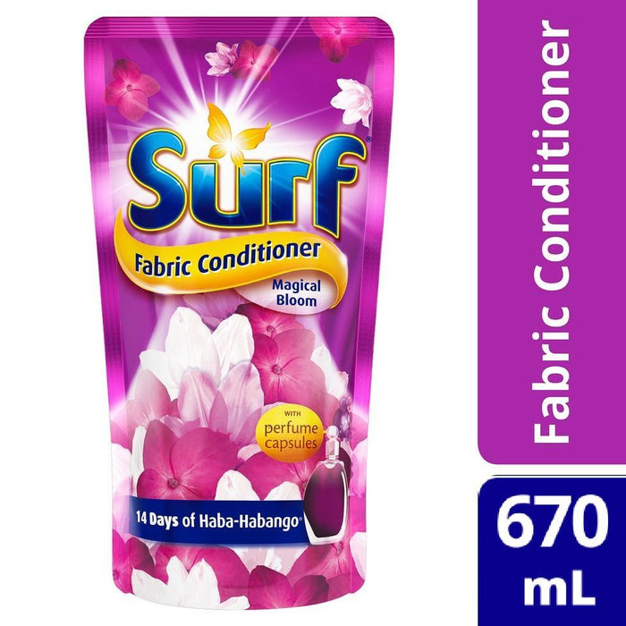 Surf Fabric Conditioner Magical Bloom 670ml