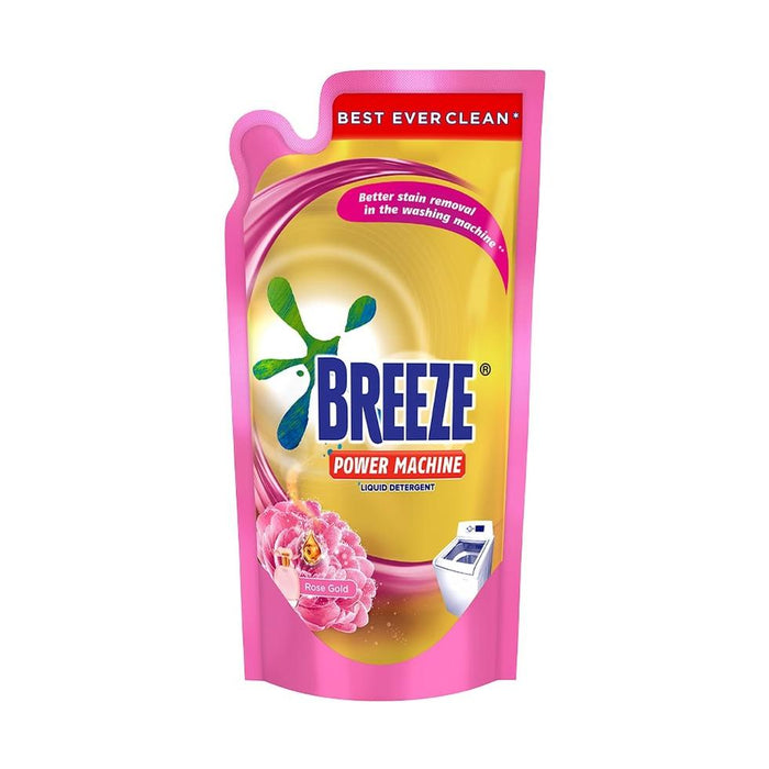 Breeze Liquid Power Machine Rose Gold 650ml FREE 3 Breeze Liquid 60ml