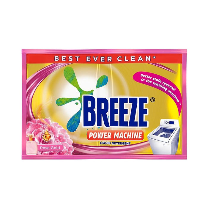 Breeze Liquid Detergent w/ Rose Gold Perfume 60ml