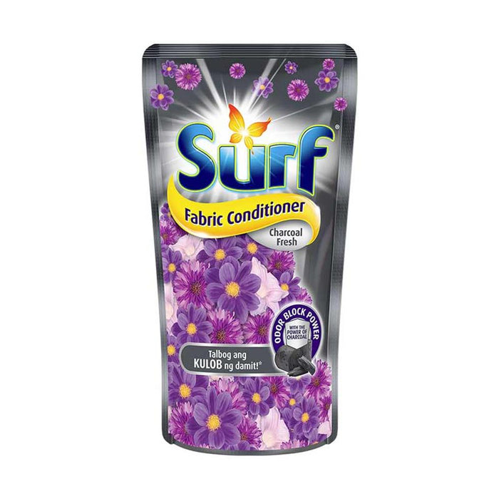 Surf Fabric Conditioner Charcoal Fresh Pouch 670ml