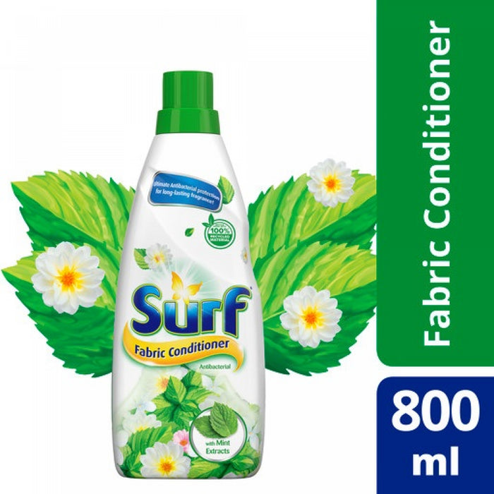 Surf Fabric Conditioner Antibac w/ Mint Extracts 800ml