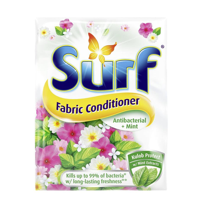 Surf Fabcon Antibac w/ Mint Extracts (White) 25ml
