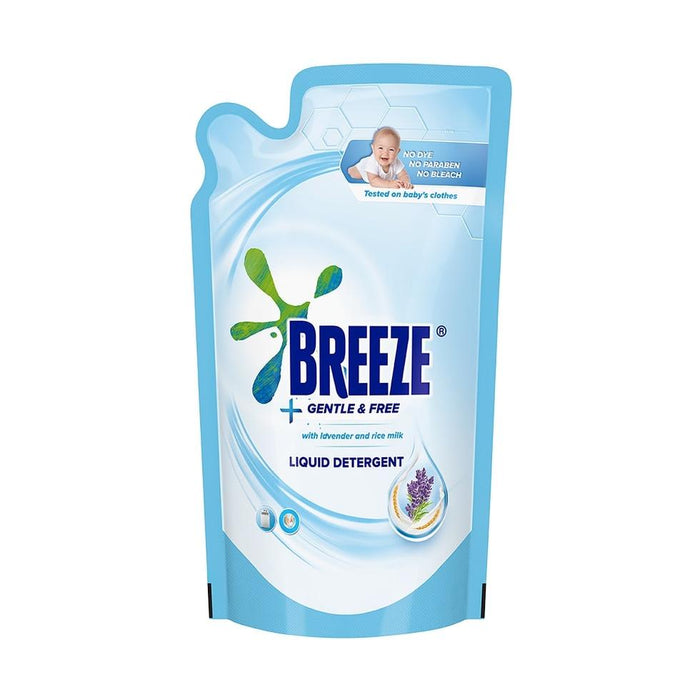 Breeze Liquid Gentle And Free 650ml