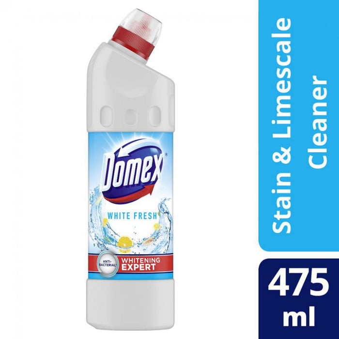Domex Stain & Limescale Cleaner White Fresh 475ml