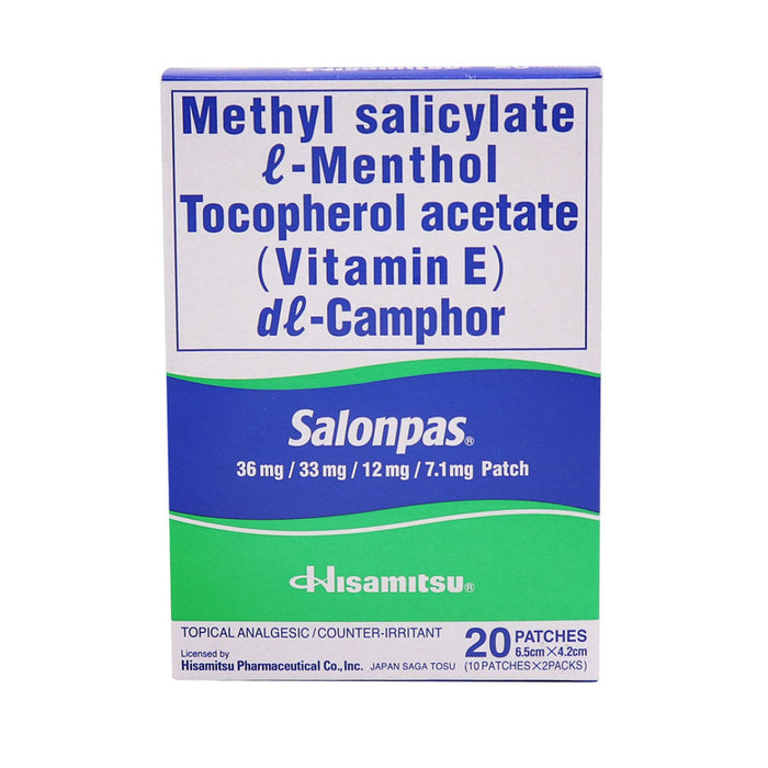 SALONPAS PATCH 20s
