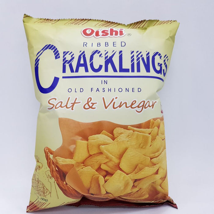 Oishi Cracklings Salt and Vinegar 100(90G)