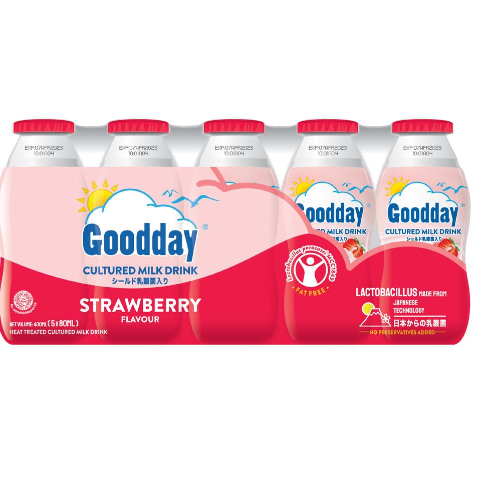 Goodday Strawberry 80mlx5 — Primo Mart