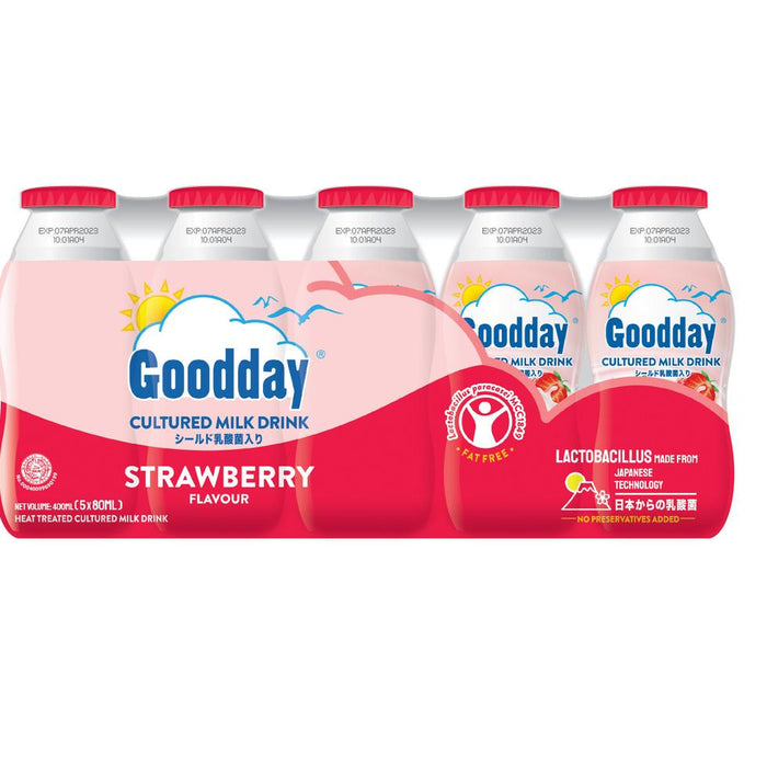 Goodday Strawberry 80mlx5