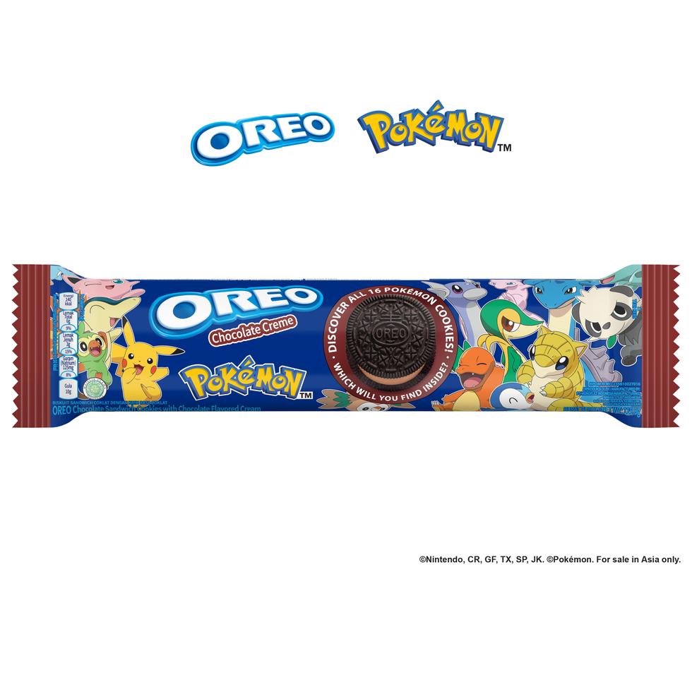 Oreo Sandwich Cookie Choco 137g — Primo Mart