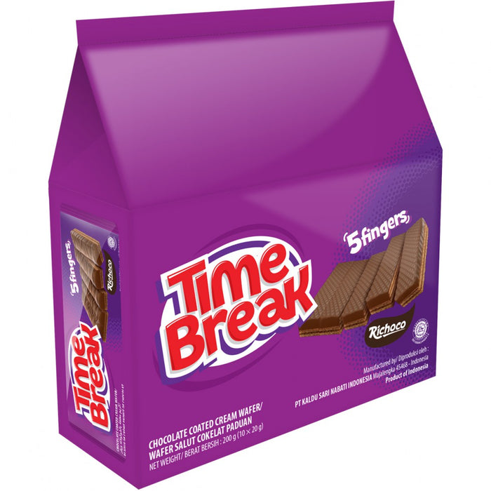 Time Break Choco 10x20g