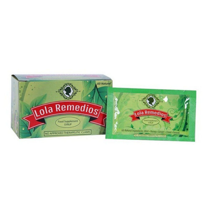 Lola Remedios Food Supplement Syrup 15ml