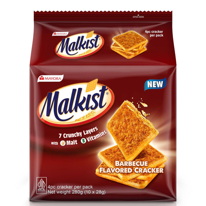 Malkist Barbecue 10x28g