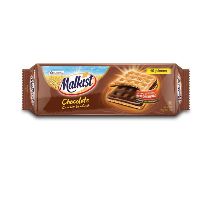 Malkist Chocolate Cracker Sandwich 24gx10