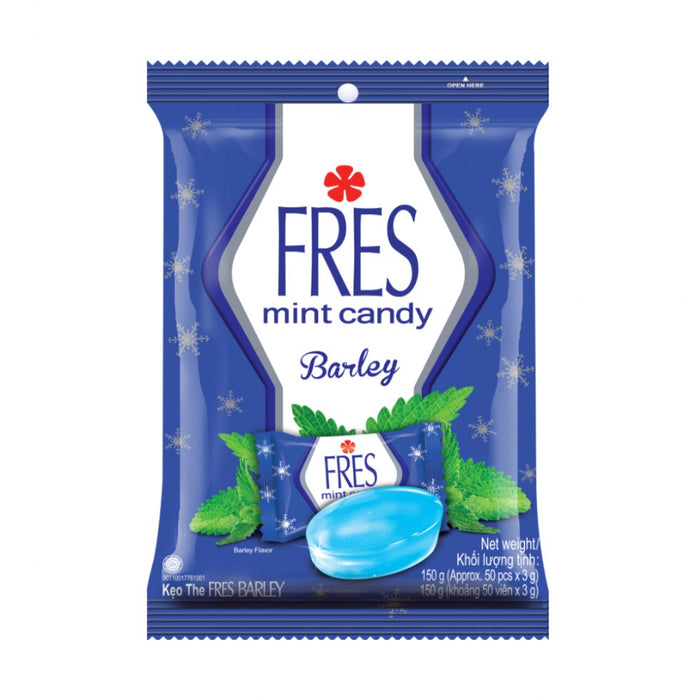 Fres Candy Barley Mint 50s
