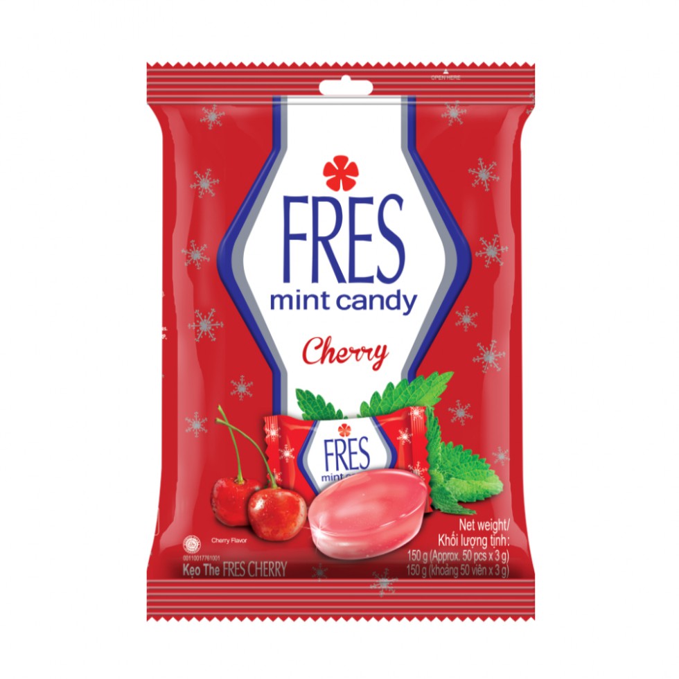 Fres Candy Cherry Mint 50s — Primo Mart