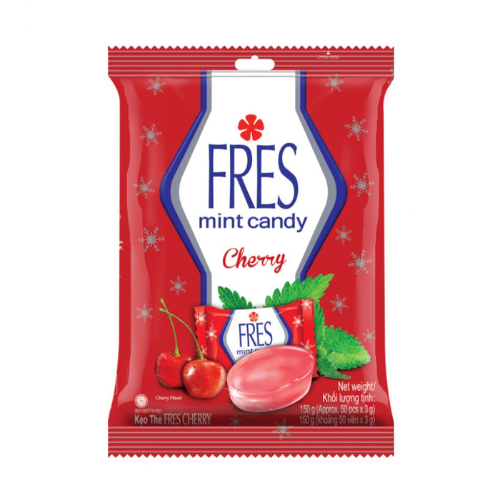 Fres Candy Cherry Mint 50s