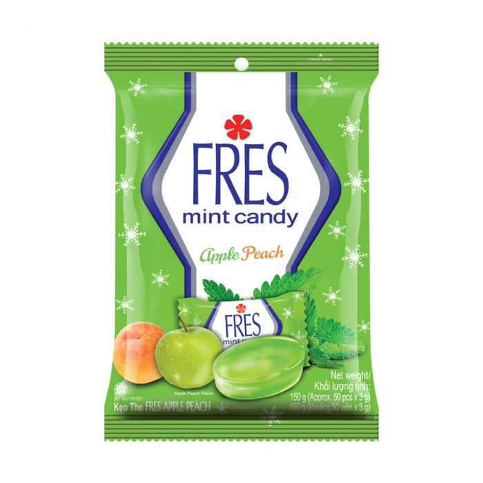 Fres Candy Apple PeachMint 50s