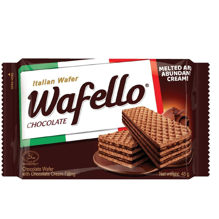Wafello Choco Wafer 48g