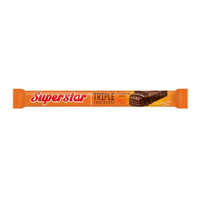 Super Star Triple Chocolate 18g