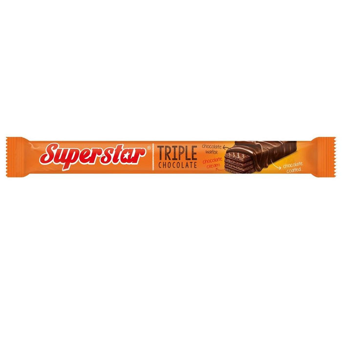Super Star Triple Chocolate 10x16