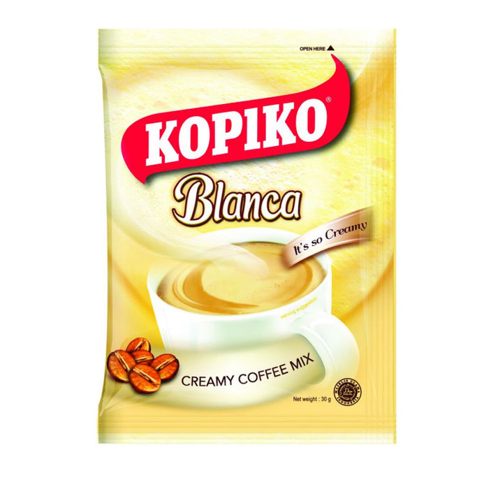 KOPIKO COFFEE CAFE BLANCA HANGER 30g
