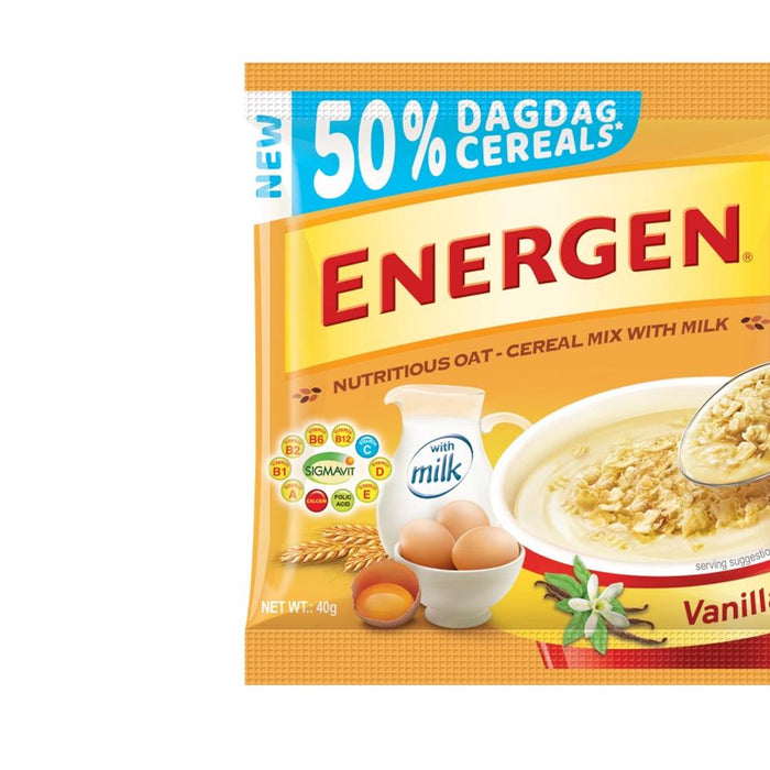 Energen Cereal Drink Vanilla 40g