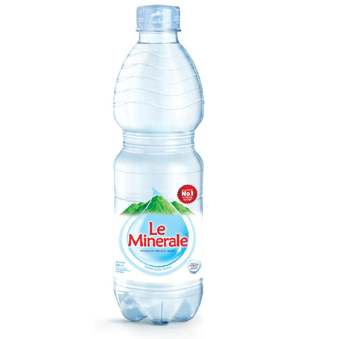 Le Minerale 600ml