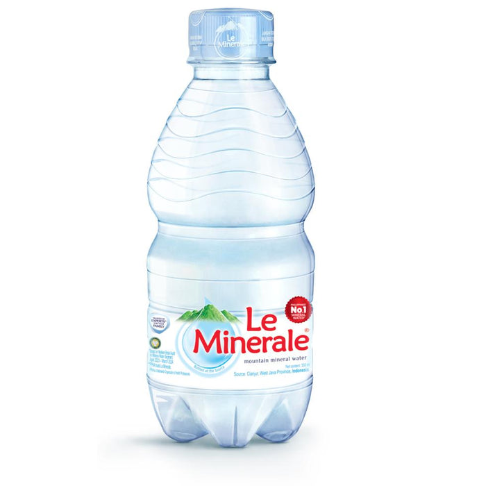 Le Minerale 330ml