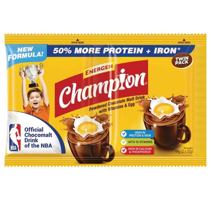 Energen Champion Twin 60g