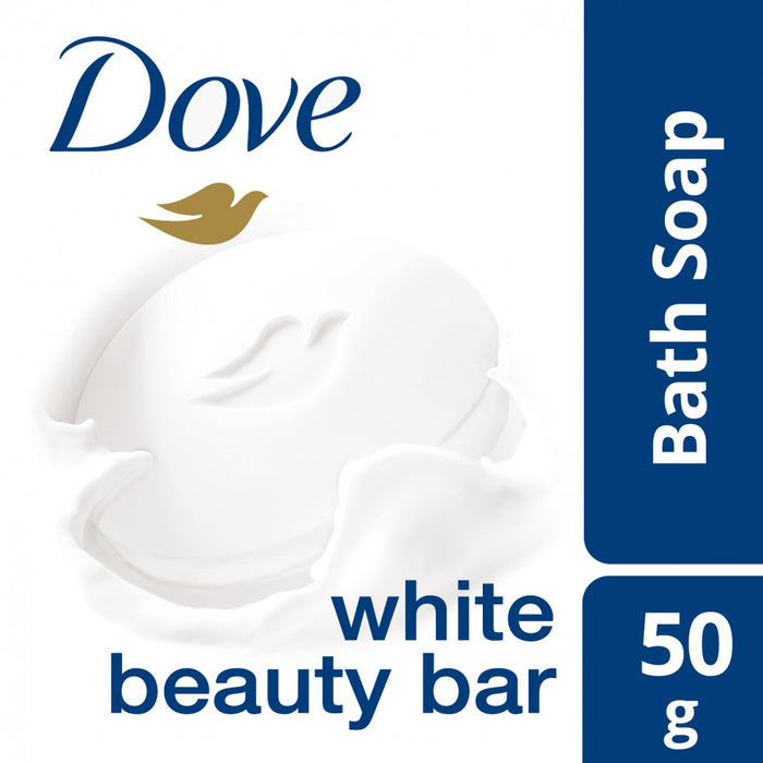 Dove Soap White Beauty Bar 50g