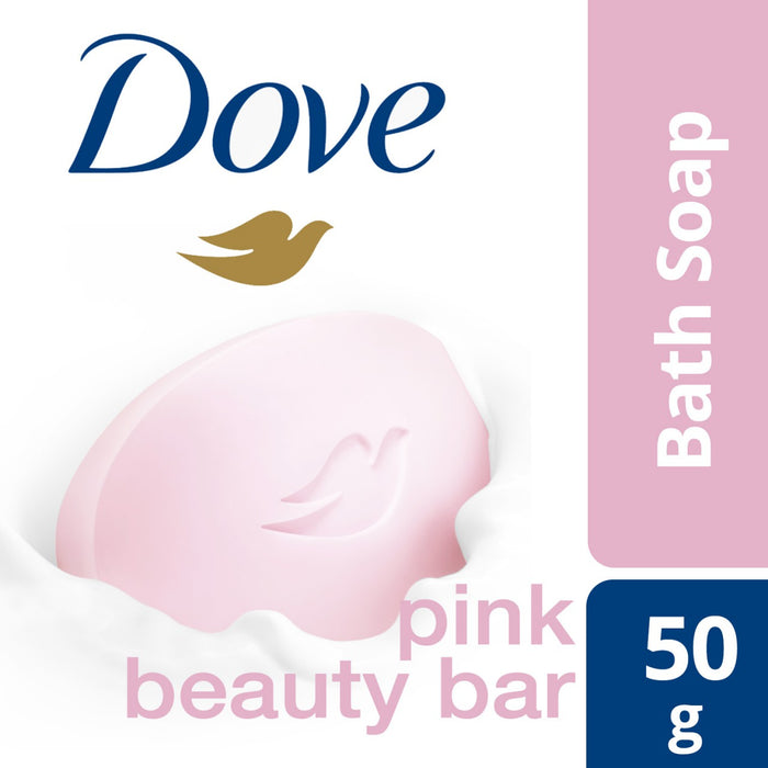 Dove Soap Pink Beauty Bar 50g