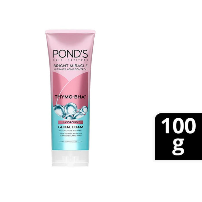 Ponds Acne Clear Facial Foam 100g