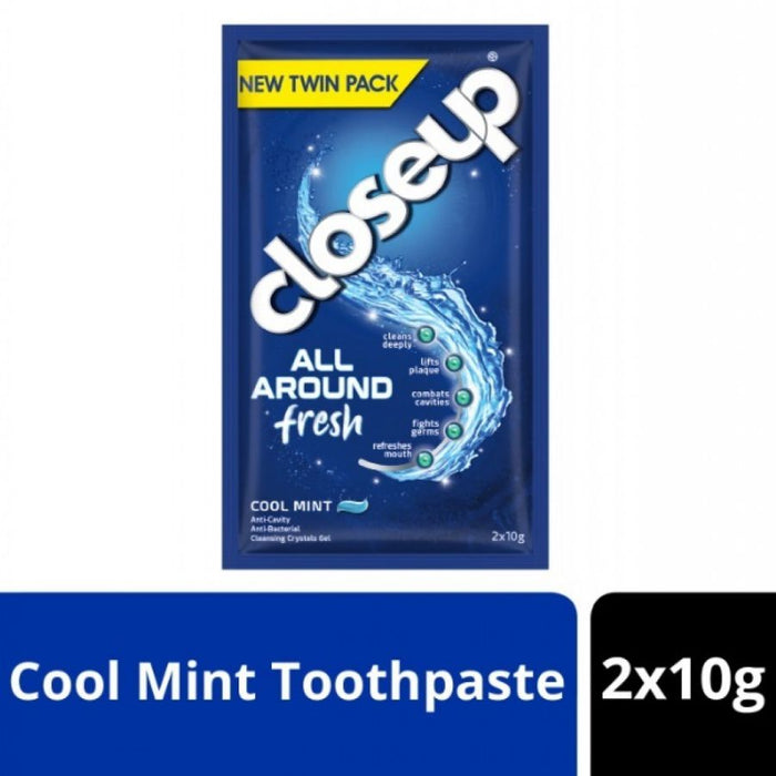 Close Up Toothpaste Cooling Mint 20g — Primo Mart