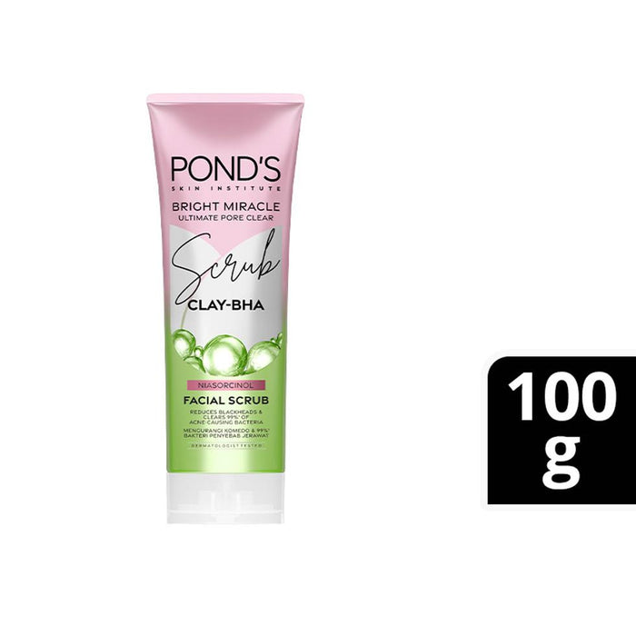 Ponds Pore Clear Facial Scrub 100g
