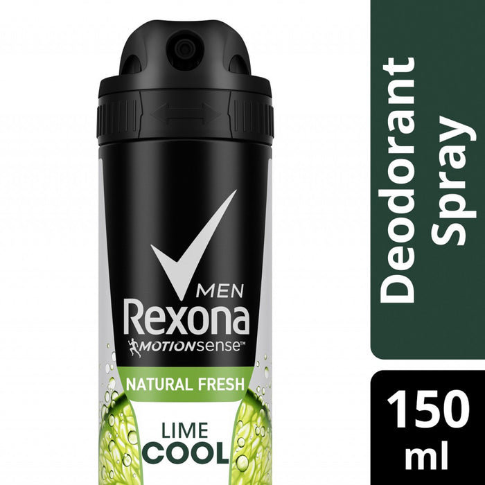 REXONA MEN APA NAT FR LIME 135ML
