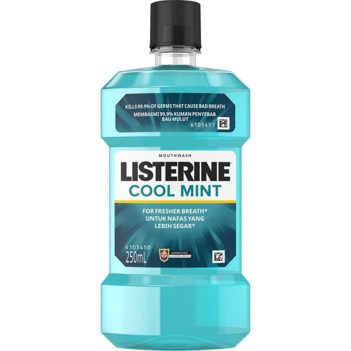 Listerine Mouthwash Cool Mint 250ml
