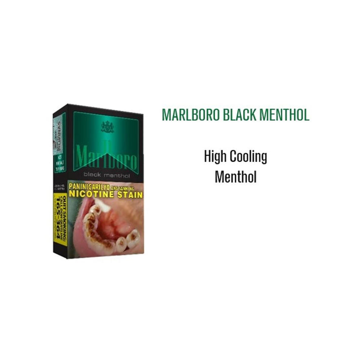 Marlboro Menthol Black 20s