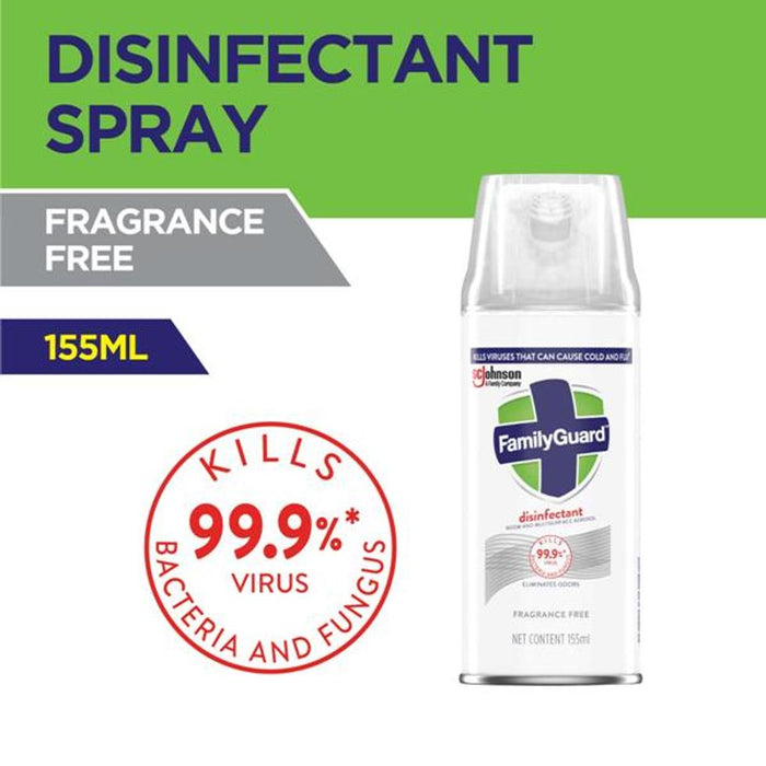 Family Guard Disinfectant Spray Fresh Floral 155ml