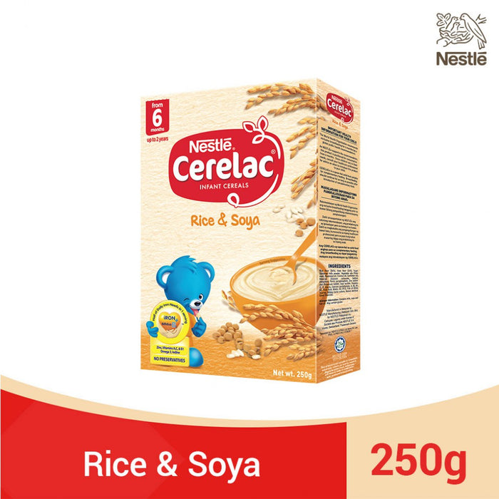 Cerelac Rice And Soya 250g