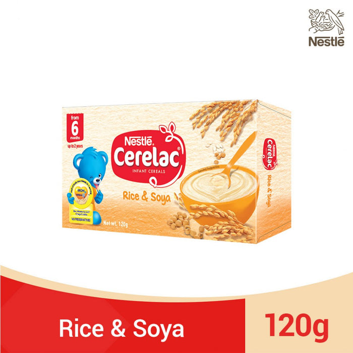 Cerelac Rice and Soya 120g