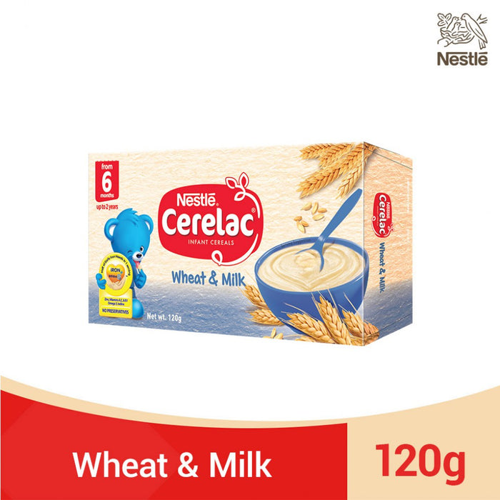 Cerelac Wheat and Milk 120g