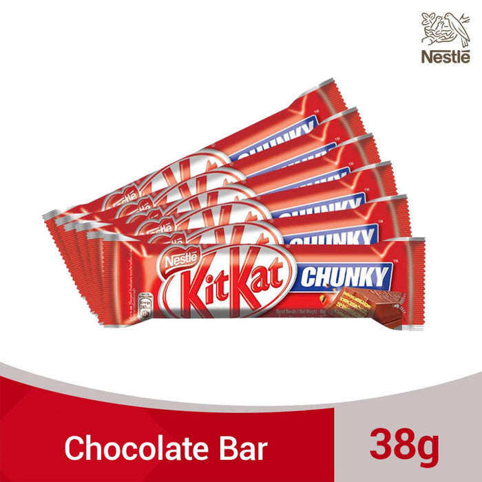 Kit Kat Chocolate Chunky 38g