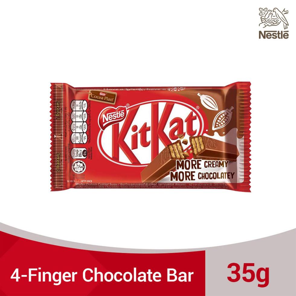 Kit Kat Chocolate 4 Fingers 35g VDay — Primo Mart