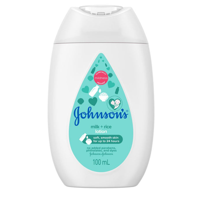 Johnsons Lotion MilkRice 100ml