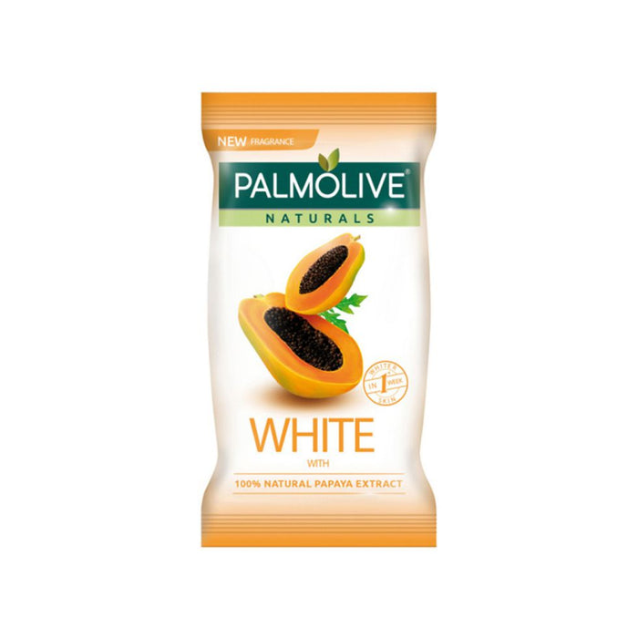 Palmolive Soap White w/ Natural Papaya (Orange) 55g