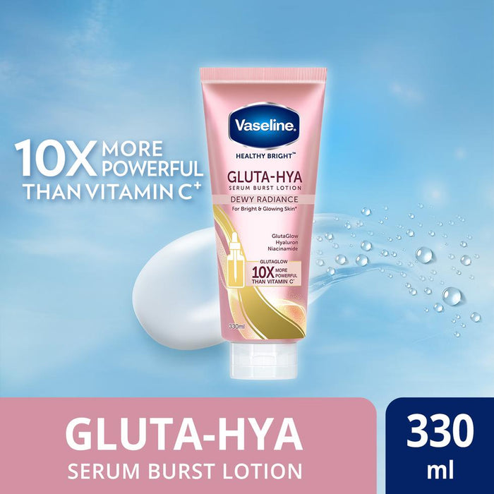 VASELINE HB GLU SER BURST LOT 330ML