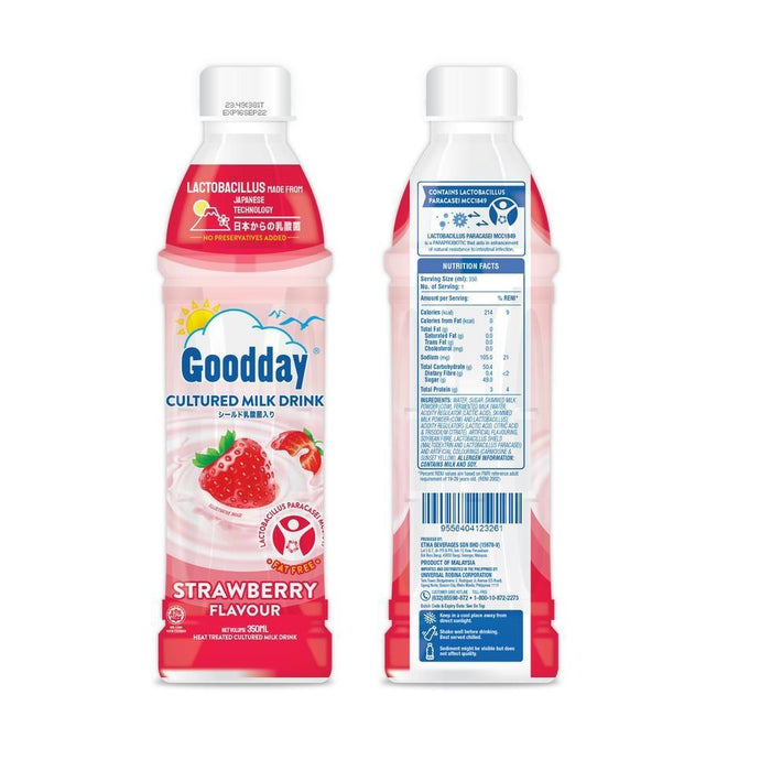 Goodday Strawberry Flavour 350ml
