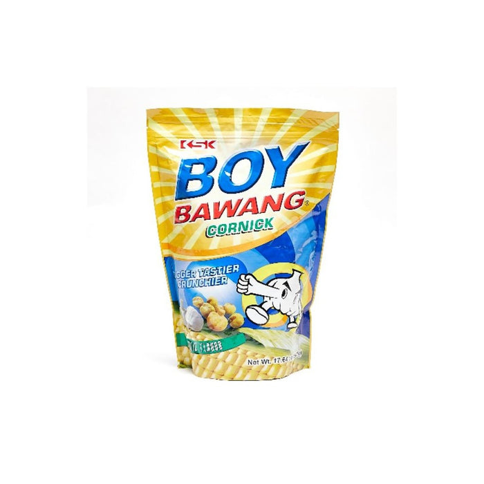 Boy Bawang Cornick Garlic Flavor 500g