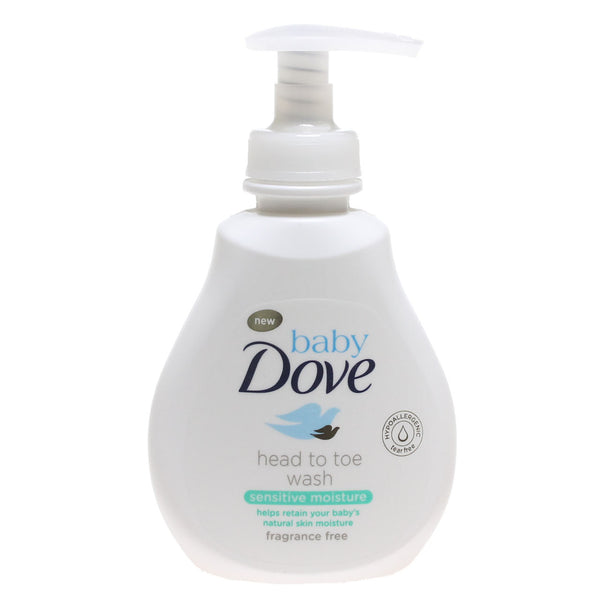 Baby Dove Hair to Toe Wash Sensitive Moisture 200ml